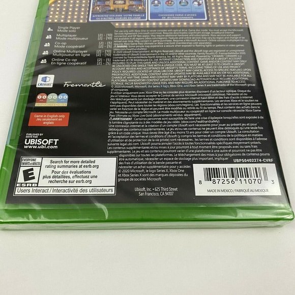 Family Feud (Microsoft Xbox One, 2020) Ubisoft E Everyone Video Game Show NEW - Picture 7 of 7